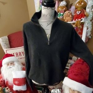 100% pure luxe cashmere, TAHARA lrg.wom. gray exc.